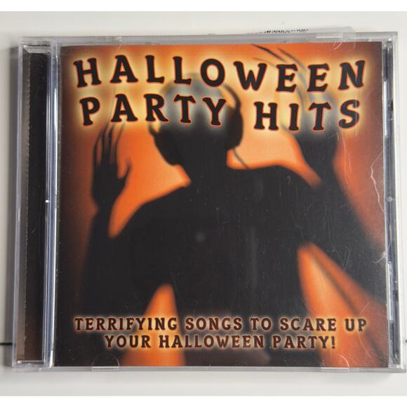 Halloween Party Hits CD – Terrifying Songs to Scare Up Your Halloween Party! - Picture 1 of 8